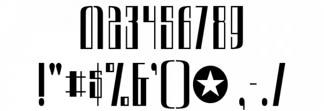 Urkelian-Regular Font OTHER CHARS