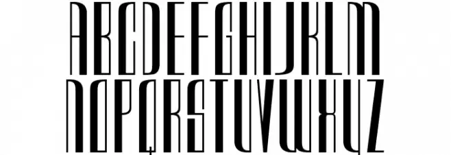 Urkelian-Regular Schriftart Groß