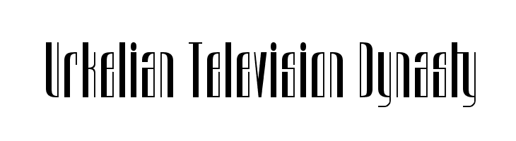 Urkelian Television Dynasty Fonte