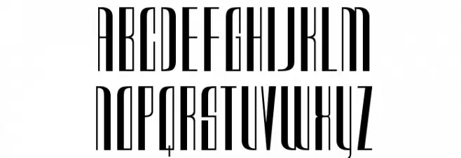 Urkelian Television Dynasty Schriftart Groß