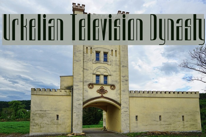 Urkelian Television Dynasty Polices examples