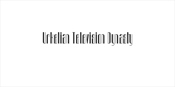 Urkelian Television Dynasty Logo