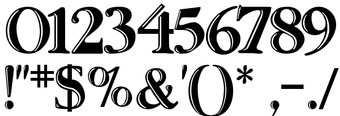Ursa SerifEngraved Schriftart Anderer Schreiben