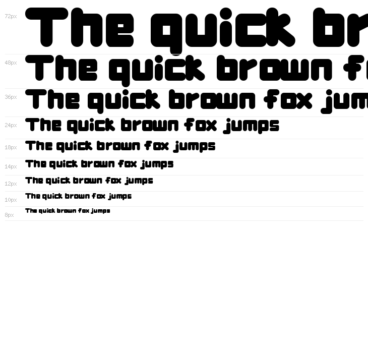 UrsaBrushSans Waterfall