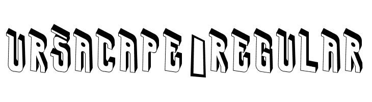 UrsaCape-Regular Font