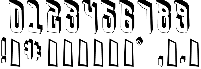 UrsaCape-Regular Font OTHER CHARS