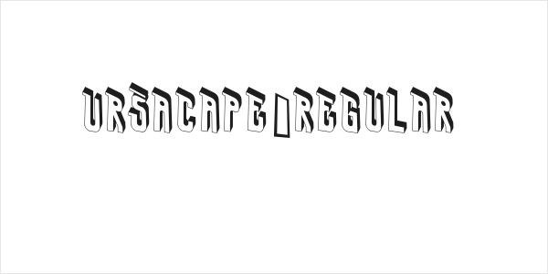 UrsaCape-Regular Logo