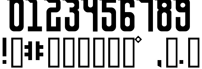 UrsaMinor-Regular Font OTHER CHARS
