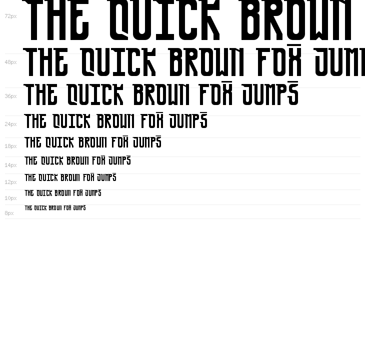 UrsaMinor-Regular Waterfall