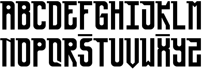 UrsaMinor-Regular Font LOWERCASE