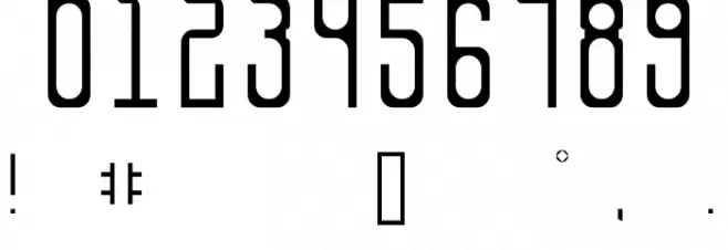 Ursadrop Font OTHER CHARS