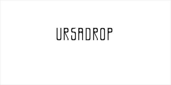 Ursadrop Logo