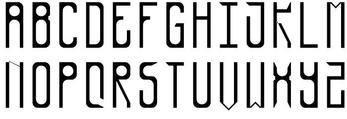 Ursadrop Font LOWERCASE