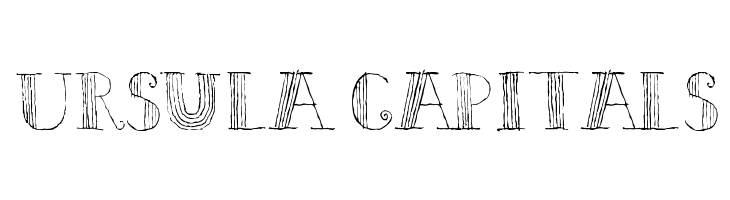 Ursula Capitals Font