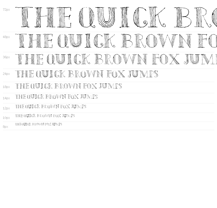 Ursula Capitals Waterfall