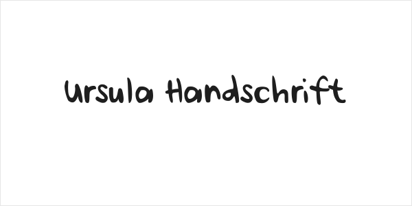 Ursula Handschrift Logo