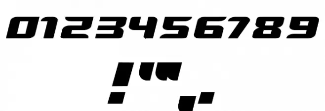 Ursula Regular Font OTHER CHARS