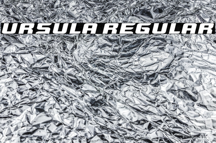 Ursula Regular Example 1
