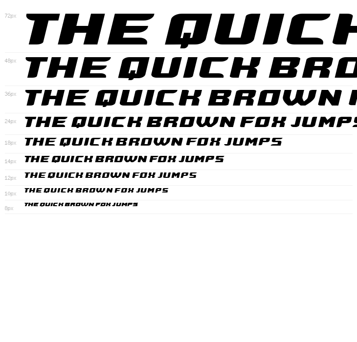 Ursula Regular Waterfall