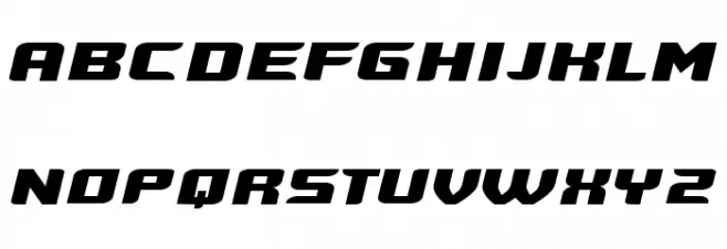 Ursula Regular Font Litere mici