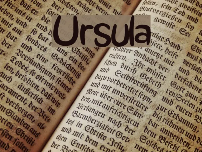 Ursula Example 2