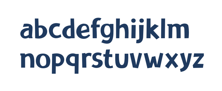 UrusansPersonalUse-Regular Lowercase