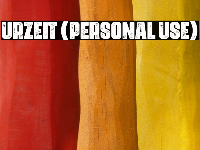 Urzeit (Personal Use) Example 1