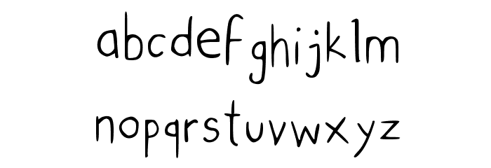 urban anxiety Medium Font LOWERCASE
