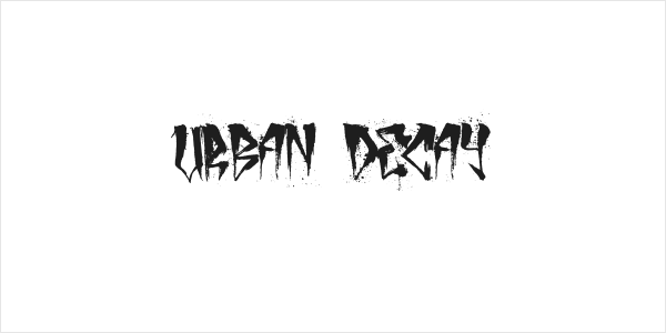 urban decay Logo