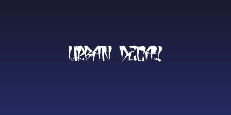 urban decay Social Header
