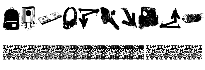 urbanlife Font OTHER CHARS