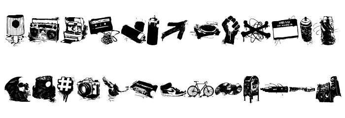 urbanlife Font LOWERCASE