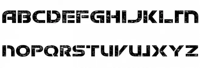 urbantribE Шрифта ВЕРХНИЙ