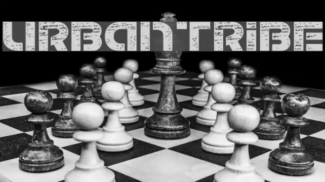 urbantribE Font examples