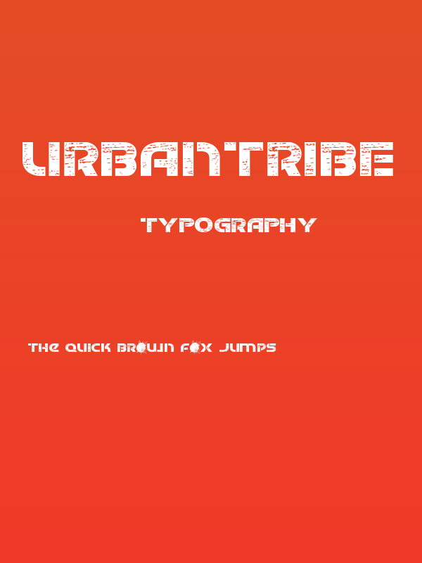 urbantribE Poster