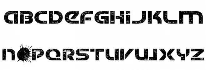 urbantribE خط أحرف صغيرة