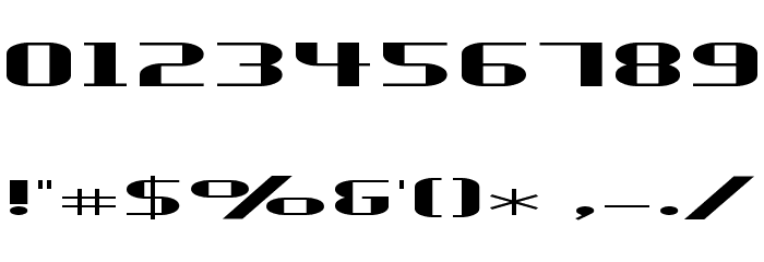 ureka Font OTHER CHARS
