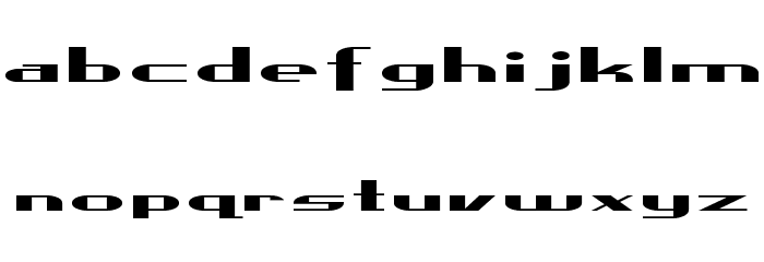 ureka Font LOWERCASE