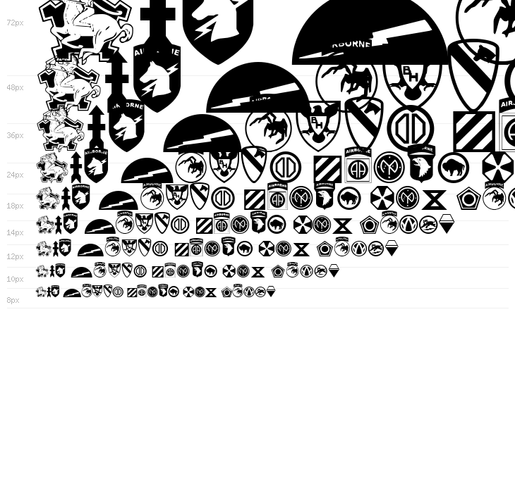 US Army II Waterfall