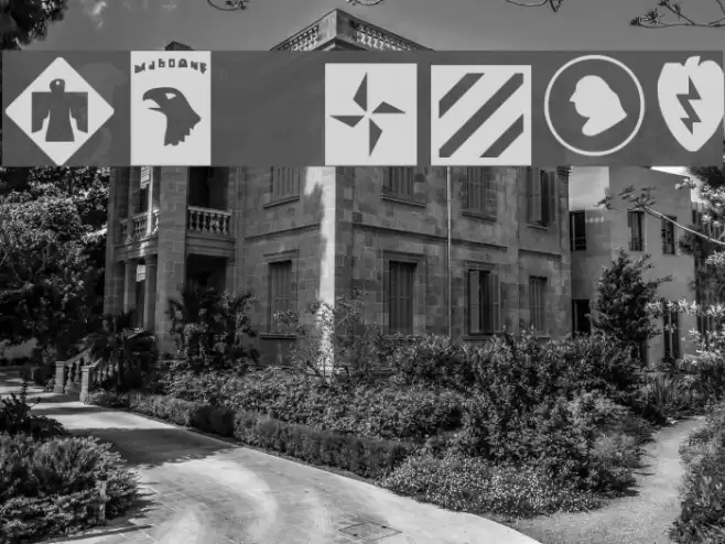 US Army Font examples