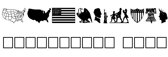 US-Bats Font OTHER CHARS