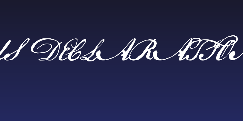 US Declaration Social Header