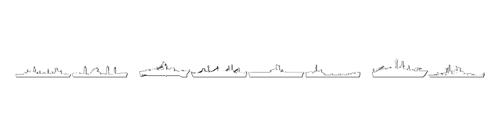 US Navy 3D  Frei Schriftart Herunterladen