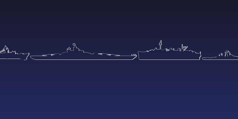 US Navy 3D Social Header