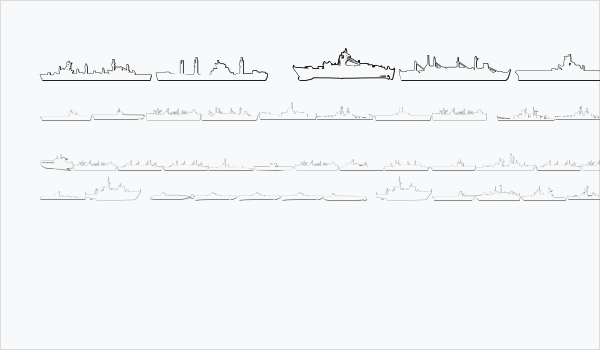 US Navy Mirror 3D Business Card