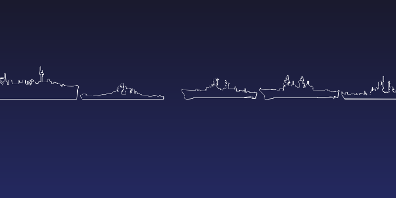 US Navy Mirror 3D Social Header