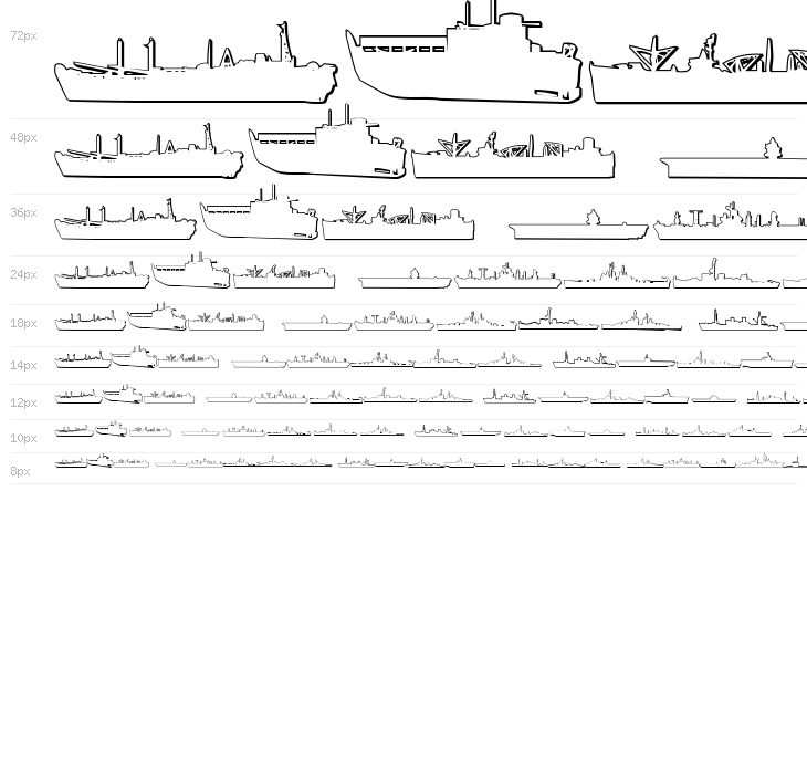 US Navy Mirror 3D Waterfall