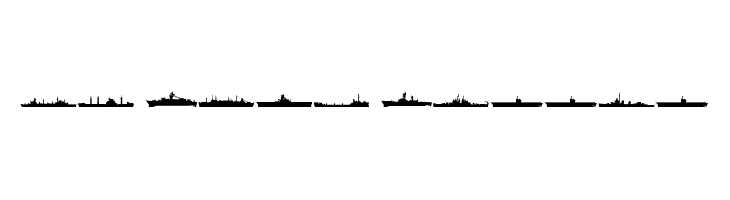 US Navy Mirror  フリーフォントのダウンロード