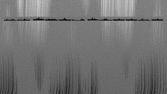 US Navy Mirror Font examples