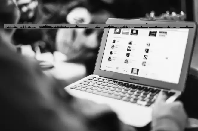 US Navy Mirror Font examples